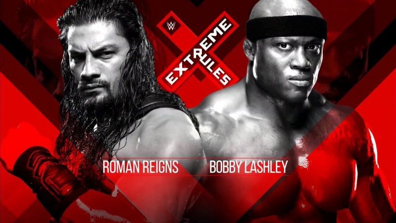 Roman Reigns vs. Bobby Lashley