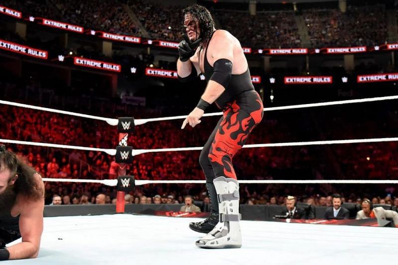 Kane has injured his ankle
