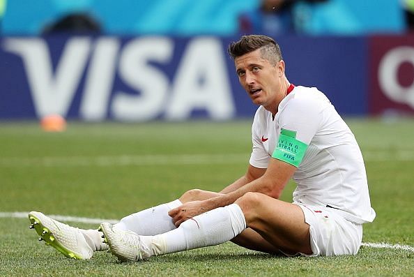 2018 FIFA World Cup group stage: Japan 0 - 1 Poland