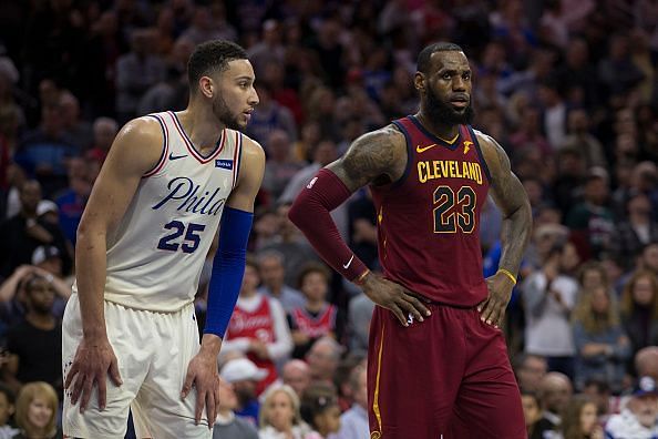 Cleveland Cavaliers v Philadelphia 76ers