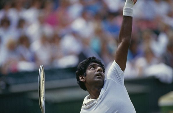 Amritraj At Wimbledon