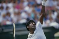 Amritraj At Wimbledon