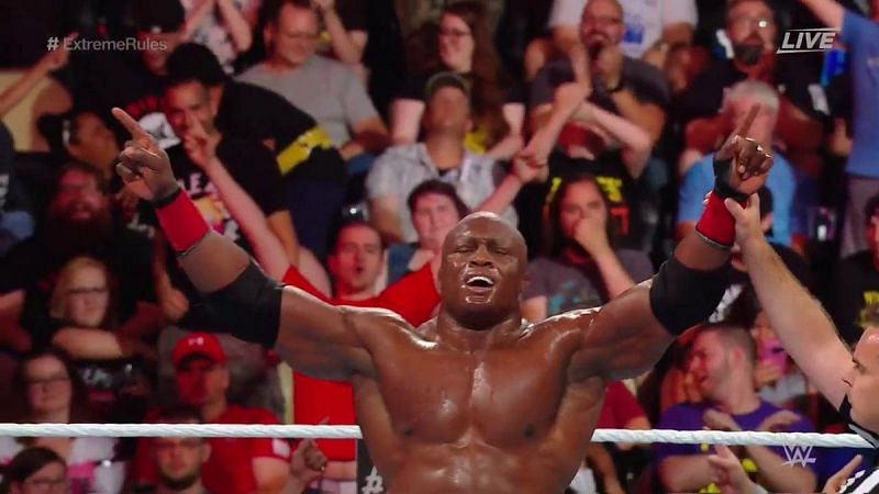I honestly did not think Lashley would defeat Reigns clean