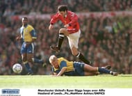 Soccer - FA Carling Premiership - Manchester United v Leeds United