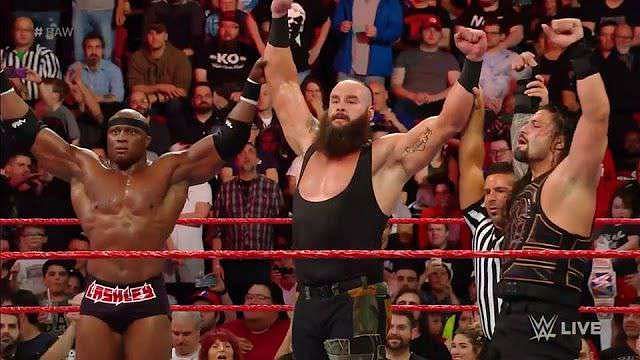 Bobby Lashley and Roman Reigns are no longer on the same page 