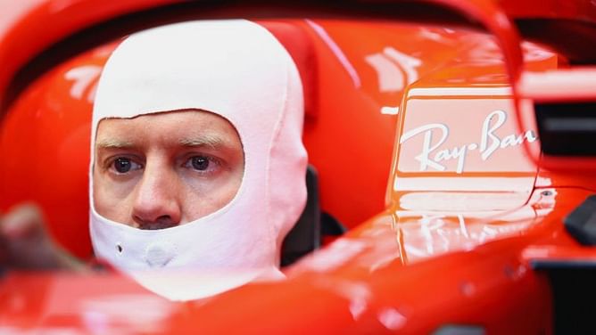 Vettel smashes lap record to take Hockenheim pole after Hamilton woe