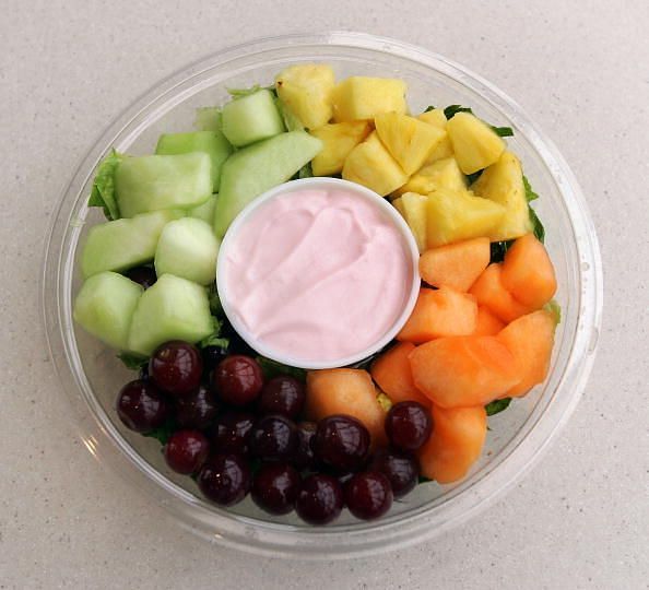 Wendys Launches Fast-Food Fruit