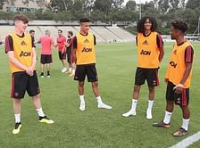 Fact File on the seven teenagers in the Manchester United pre-season squad