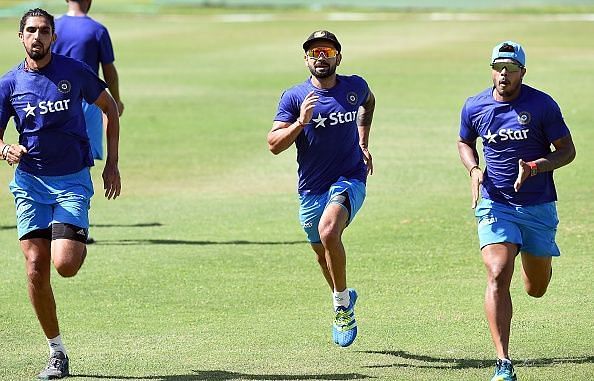 Kohli will have a lot of options to pick from in the bowling 