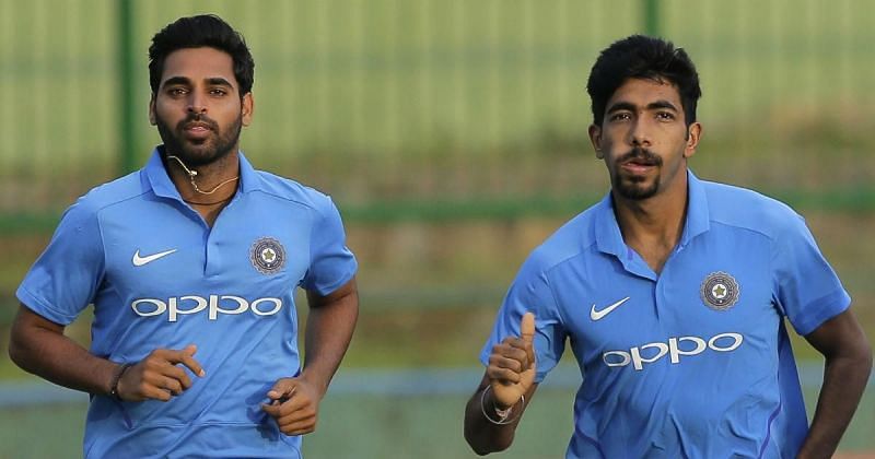 Image result for bhuvi-bumrah Tests