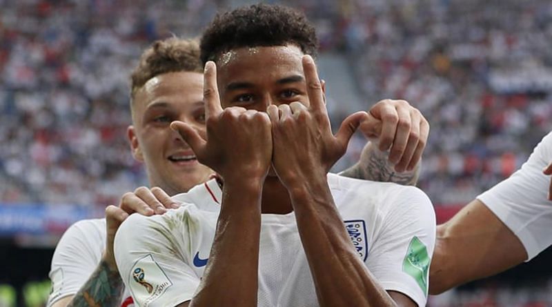 Jesse Lingard has been in prolific form for England at the World Cup