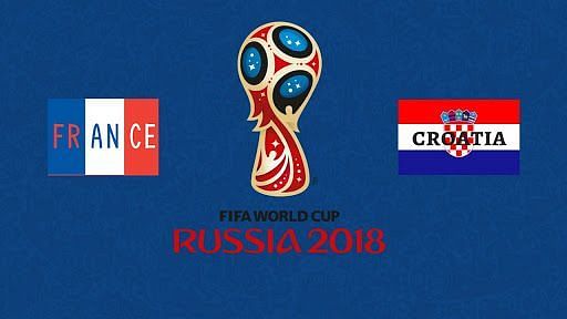 France will take on Croatia in the 2018 World Cup final at Luzhniki stadium on Sunday