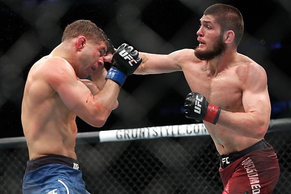 UFC 223: Nurmagomedov v Iaquinta