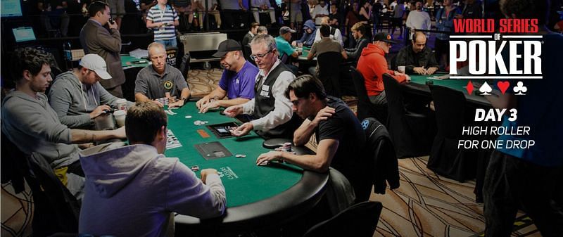 WSOP Main Event- Day 3 Ended With Hopes For Many
