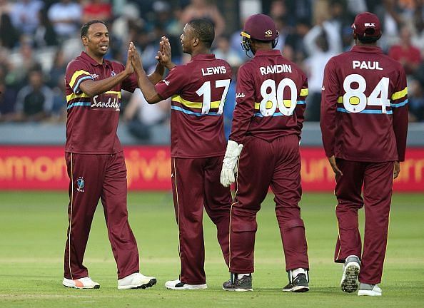 ICC World XI v West Indies - T20