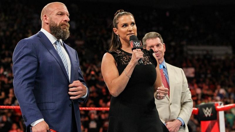Stephanie McMahon announced the creation of the all women&#039;s Evolution pay-per-view on Raw