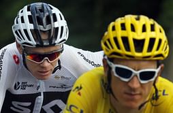 With Thomas and Froome 1-2, Sky controls the Tour de France