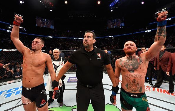 UFC 202: Diaz v McGregor 2