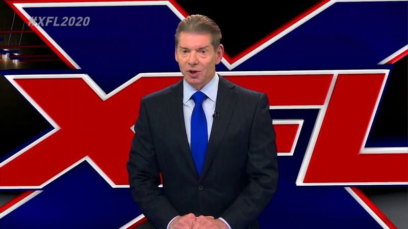 Will Vince be able to run XFL to success this time?