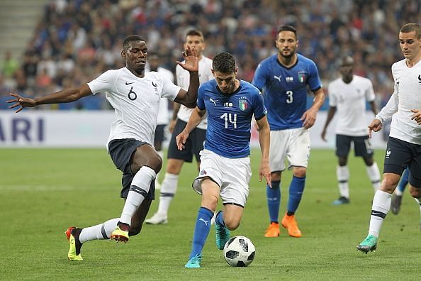 France v Italy - International Friendly match