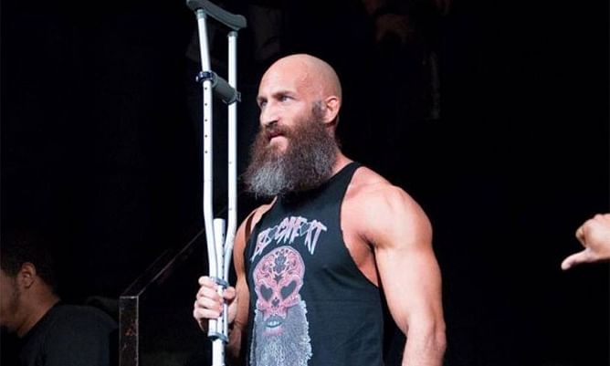 WWE News: Tommaso Ciampa takes a shot at Aleister Black prior to their NXT Championship match