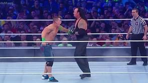 Opinion: Should John Cena and The Undertaker have a rematch at Summerslam?