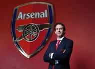 Arsenal Unveil New Head Coach Unai Emery