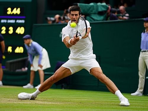 TENNIS: JUL 14 Wimbledon