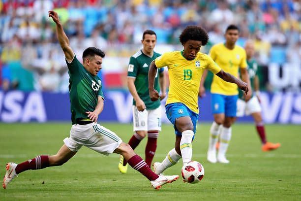 Willian was the architect of Brazil&#039;s victory in the last 16