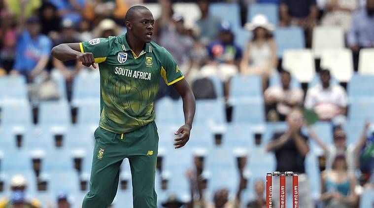 Rabada has been in great form for South Africa