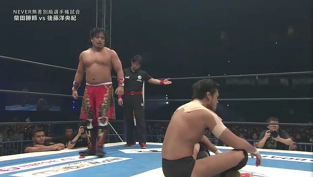 Goto is known for his &#039;Strong Style&#039; performances against Suzuki, Shibata and Ishii.