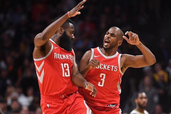 Houston Rockets v Denver Nuggets