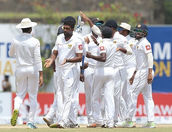 1st Test: Sri Lanka and South Africa, Day 3