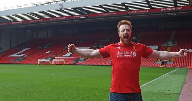 WWE News: Sheamus pictured alongside Liverpool FC star Mohamed Salah