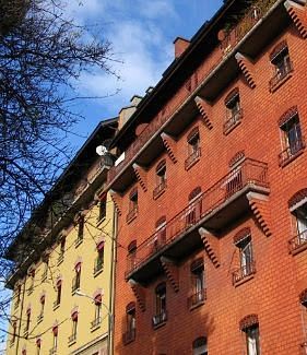 Hamilton&#039;s Geneva Apartment. Image source- wiki