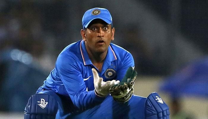 Image result for Dhoni catching