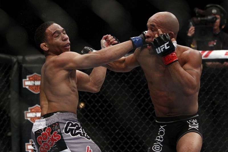 John Dodson&#039;s punching power had Johnson in trouble in 2013