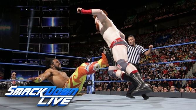 WWE News: Sheamus reveals why SmackDown Live is better than RAW