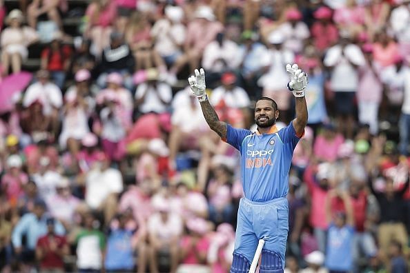 Shikhar Dhawan has been India&rsquo;s most explosive left-handed opener in ODI cricket