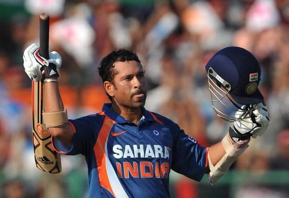 Sachin&rsquo;s batting was a perfect blend of balance, sublime timing and exquisite footwork