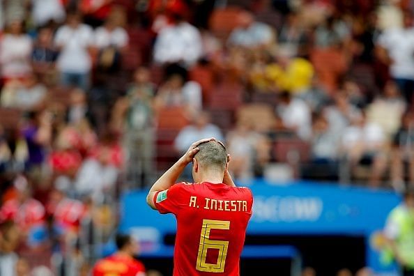 Spain v Russia : Round of 16 - 2018 FIFA World Cup Russia