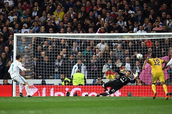 Real Madrid v Juventus - UEFA Champions League Quarter Final Second Leg