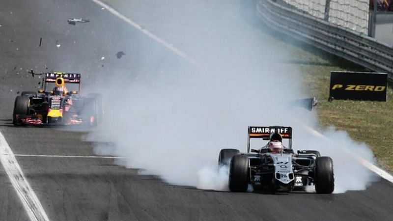 The Hungarian GP has had it all