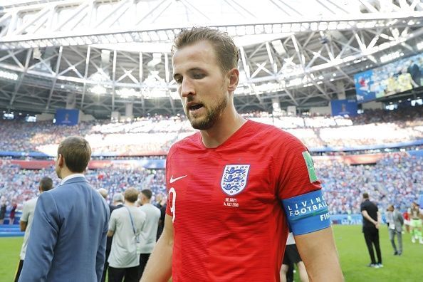 Football: Belgium vs England at World Cup