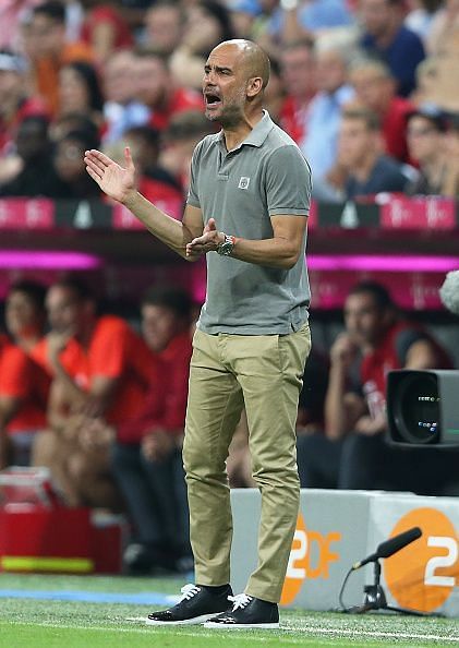 Manchester City v Bayern Munich - Pre Season Friendly - Allianz Arena