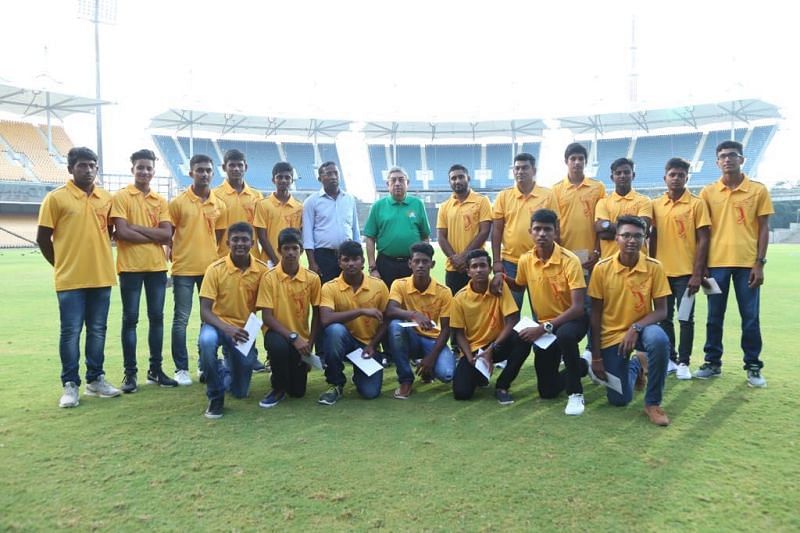 The Junior Super Kings are ready for their Yorkshire stint