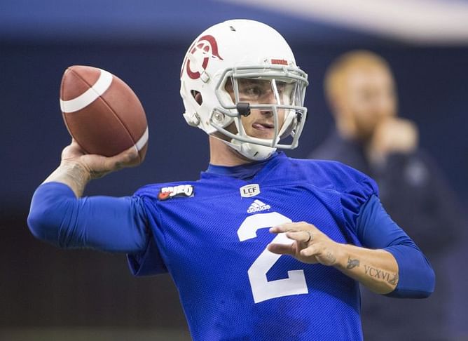 Manziel to back up Adams for Alouettes against Eskimos