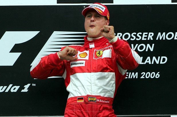 Michael Schumacher is the greatest German driver of all