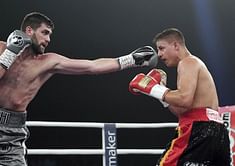 Fielding stops Zeuge to win WBA super middleweight belt