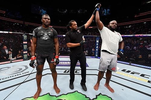 UFC 226: Ngannou v Lewis